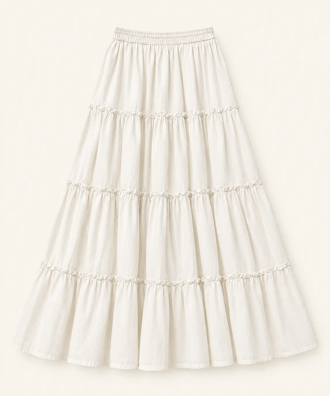 Off White Skirt