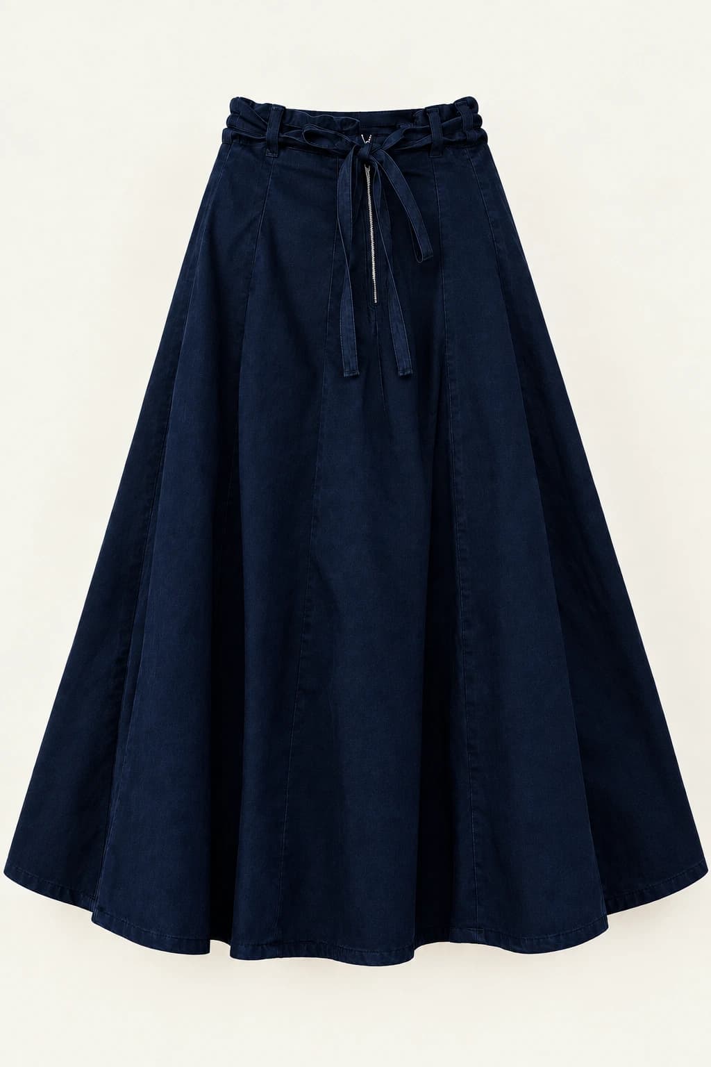Navy Denim skirt
