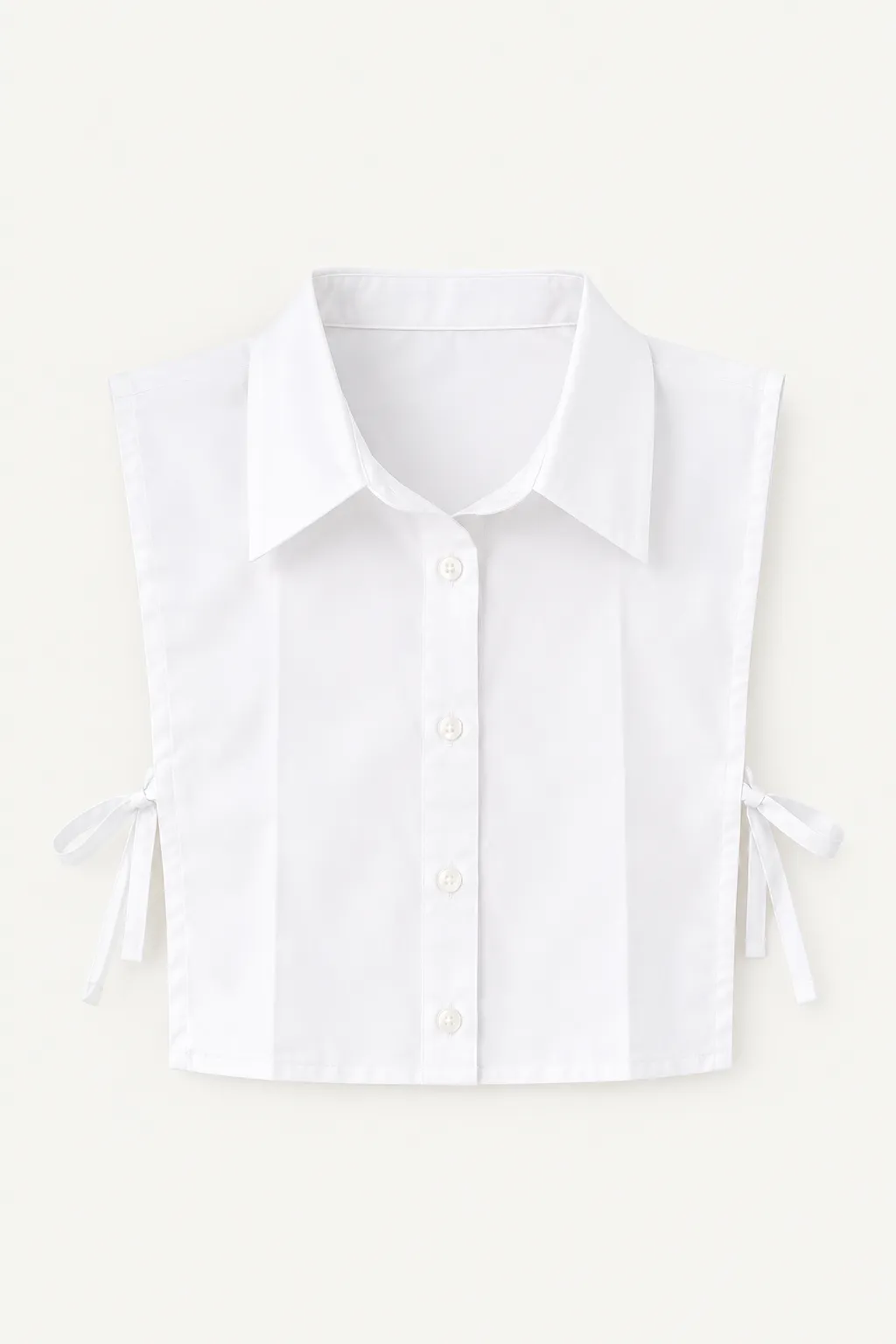 White Dickey Collar