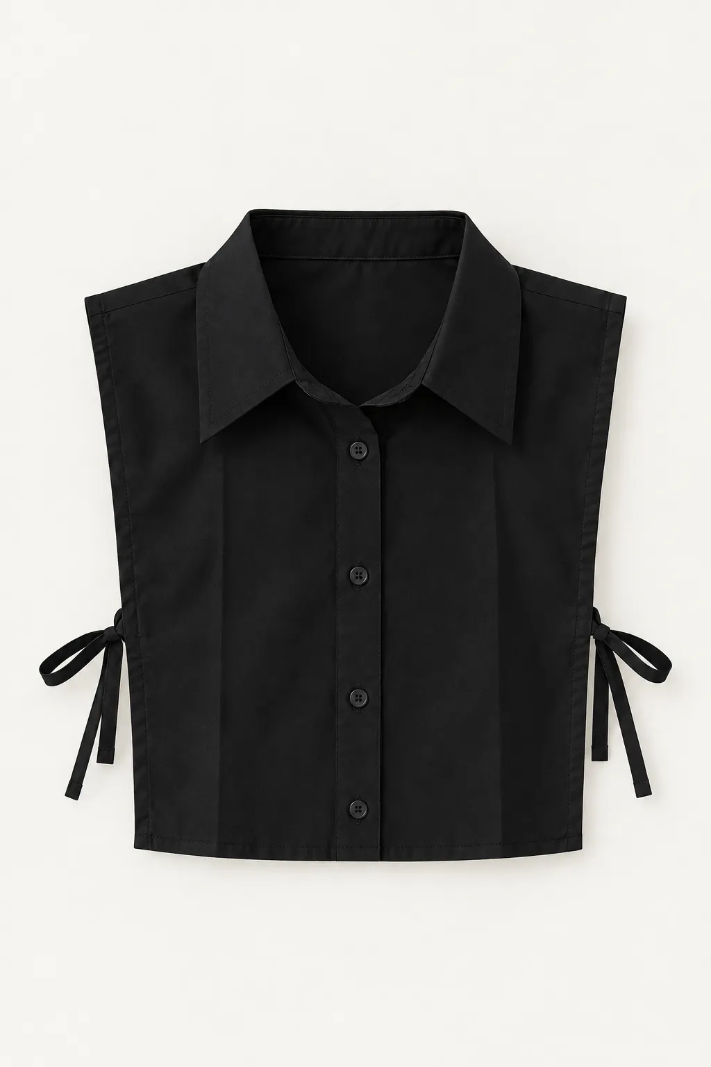 Black Dickey Collar